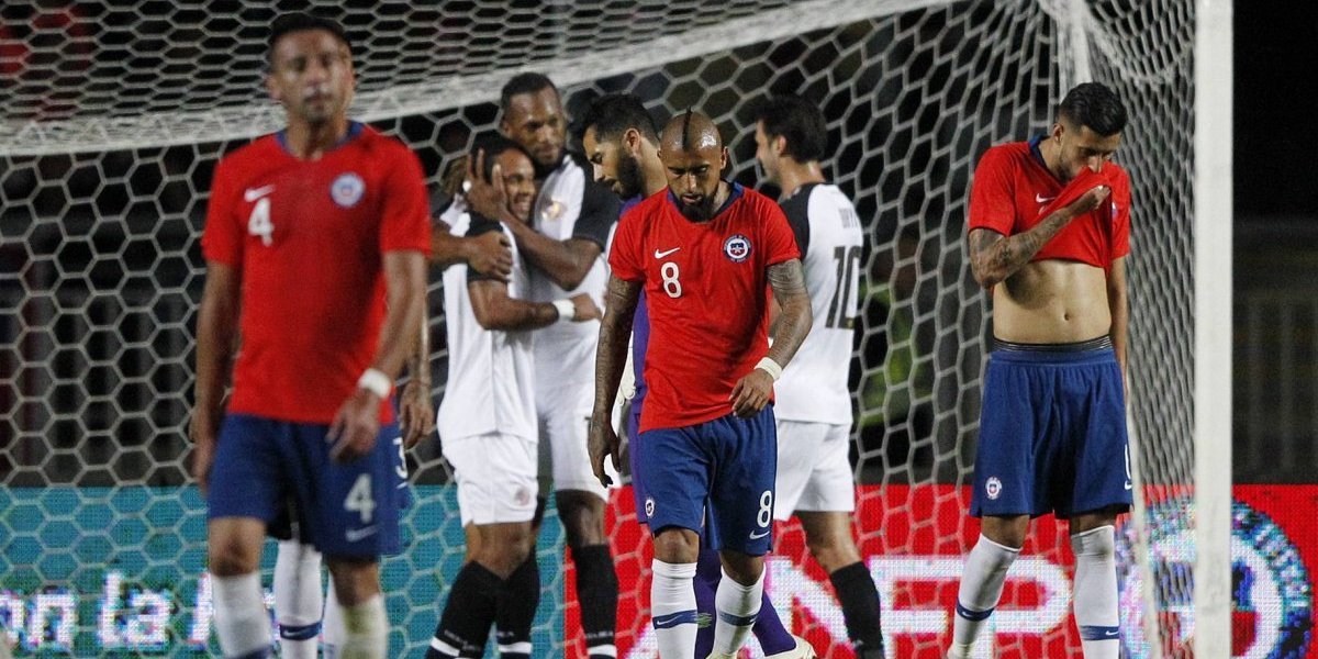 Costa Rica vs Chile - Amistoso FIFA