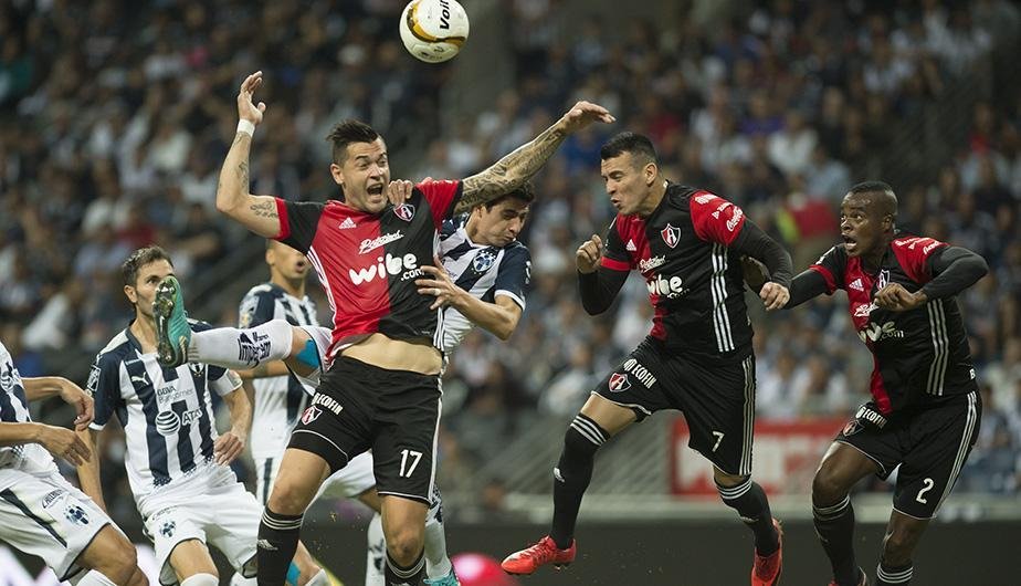 Monterrey vs Atlas - Jornada 17 Liga MX