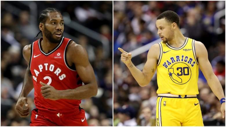NBA Finals, Raptors vs Warriors - Mercado de Apuestas