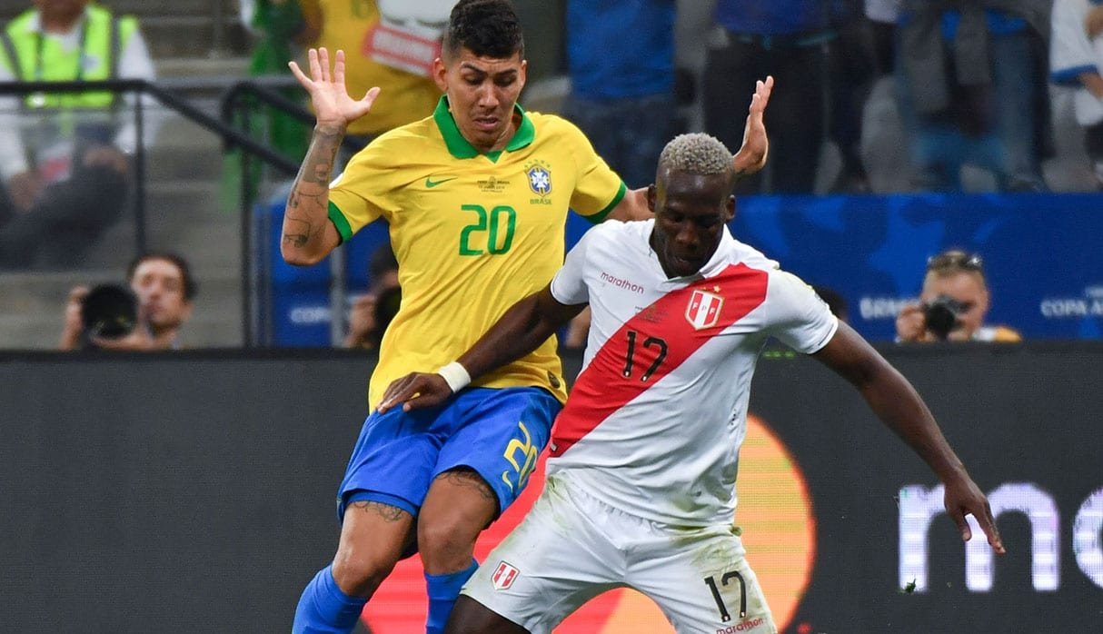 Brasil vs Perú, Copa América - Mercado de Apuestas