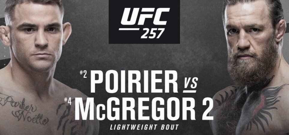 UFC 257 - Poirier vs McGregor